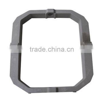 Aluminum Satellite chassis stand made of sand casting parts and sand casting products