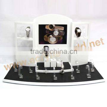 watch display counter/casio watch display stand/display watch