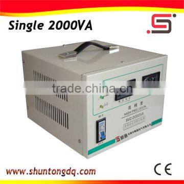 Made in China 220v ac electrical automatic universal servo voltage stabilizer specification