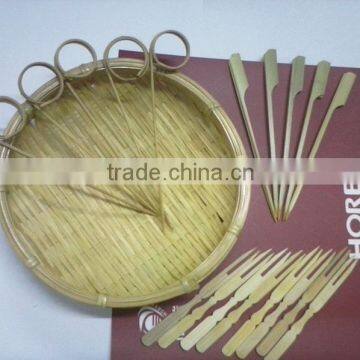 Bamboo Hussif Basket/mini Bamboo Basket/bamboo Basket Weaving photo-2