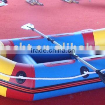 drifting water inflatable pvc boat