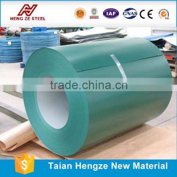 Diamond embossed PPGI /color coated aluzinc steel coil for constuction