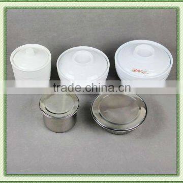 Melamine Cover Bowls and Stainless Steel Inner Bowl photo-2