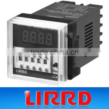 4 panel type multiplex preset digital electric counter LC4J