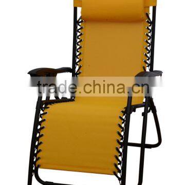 Outsunny Zero Gravity Recliner Lounge Patio Pool Chair photo-3