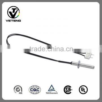 Water proof high sensitive ntc temperature sensor