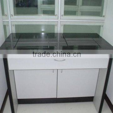 Balance table/ lab table with sink drawers