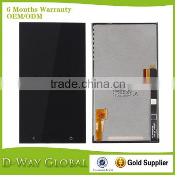 Wholesale Price Replacement Parts for htc screen touch for HTC One M7 LCD display With Touch Panel Digitizer Assembly