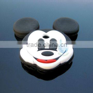 Micky mouse 2d pvc keychain