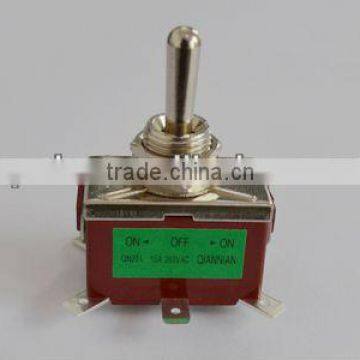 machinery on-off-on toggle switch on-off-on