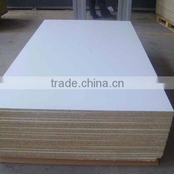 14mm wooden grain Melamine Particle board