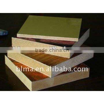 melamine slotted mdf