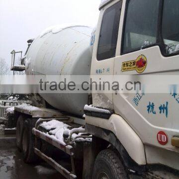 Depreciate Sales Promotion Concrete Mixer 9 Cubic Meters Nissan Boutique 9 Cubic Meters of Concrete Mixer photo-3