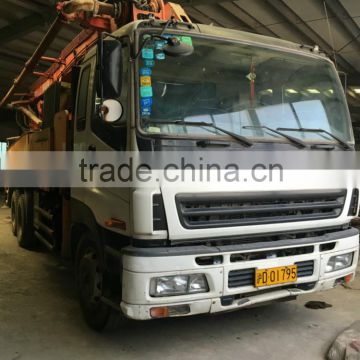 High quality of used SANY 43M pump truck, good condition, BEST PRICE