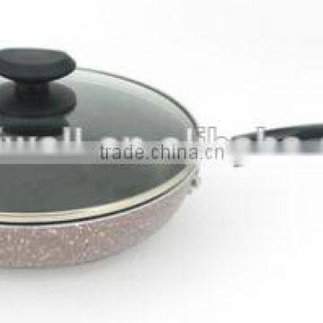 aluminum non-stick fry pan