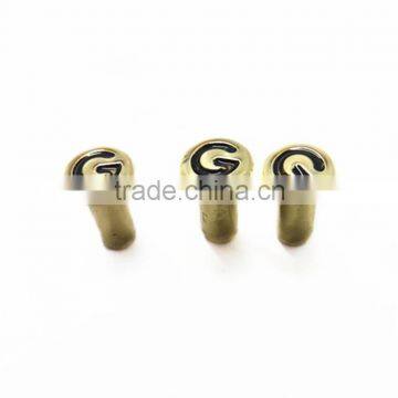 Metal Decorative Gold Hollow Rivets With Logo photo-5