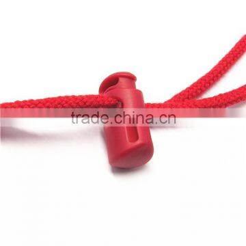 Draw Cord Metal Spring Stopper For Garment
