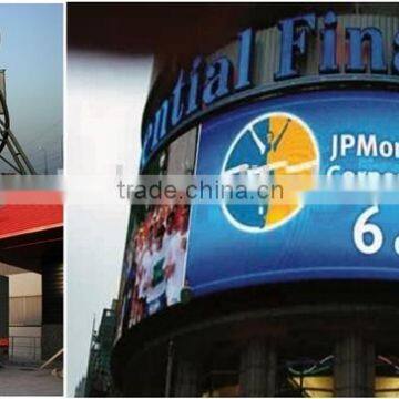 full color outdoor p10 advertising video led display for advertising