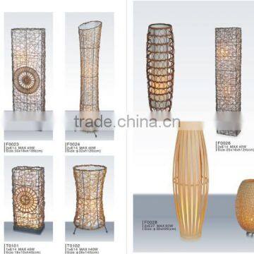 Creative Chandelier Bell Silk Fabric Flower Pattern Day Material Lampshade photo-5