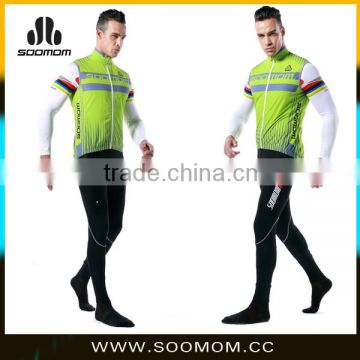 Sobike 2014 custom quality bicycle racing vest, cycling vest with YKK zipper