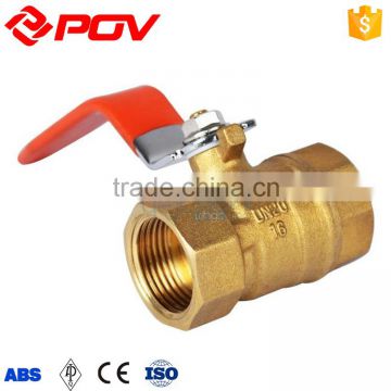 China made high quality mini extended butt weld brass ball valve