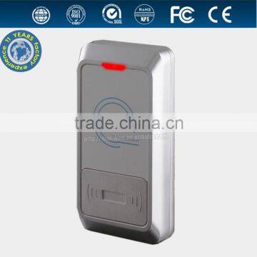 New Metal Rfid Access Control Card Reader for Office Apartment Use 125KHZ 13.56MHZ photo-2