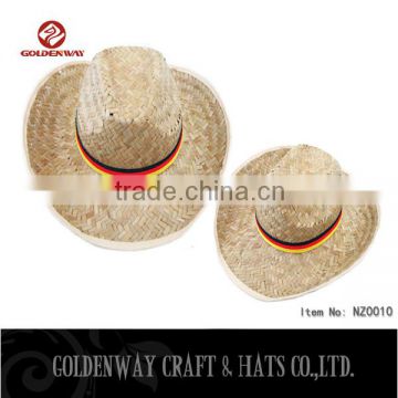 summer bulk straw hats cheap felt cowboy hats