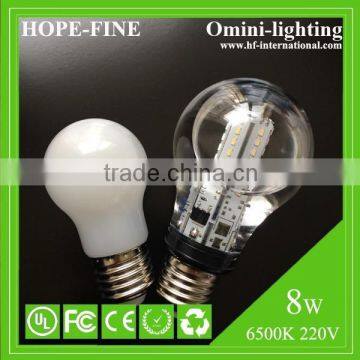 UL/CE/RoHS/ERP Approved and Waterproof 360 Degree A15 / A19 Series Liquid Cooled Led Bulb Light