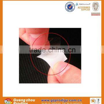 2015 Removable Double Sided Sticky Dots , Adhesive Silicone Dot