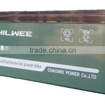 Maintenance Free (MF) Battery for bicycle, 16V 14Ah