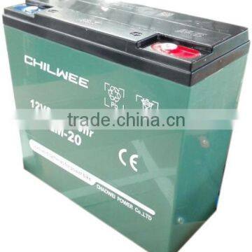 SLA (Sealed Lead Acid) Battery for E-bike, 12V 20Ah photo-2