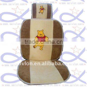 Cartoon car seat cover set