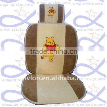 Cartoon Car Seat Cover Set