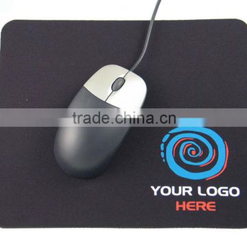 Anti-slip neoprene mouse pad/mat, light weight.