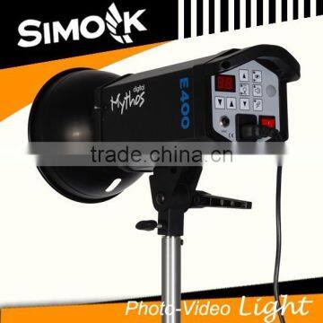 Mythos series Studio flash light, Photo equipment