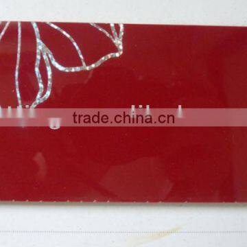 3D Dimension PETG Panel Furniture Decorative