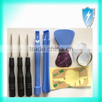 For iPhone 3G touch screen digitizer toolset tools kit, glass panel screwdriver prying tools picks sticker adhesive suction