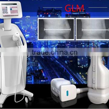 24*24=576 spots in one shot Body Shaping Ultrashape Machine HIFU Slimming ultrasound clinic machine