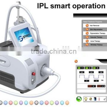 Big spot size hair removal beauty machine IPL with favorable price