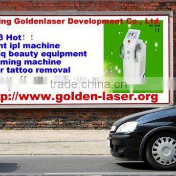 2013 Hot sale www.golden-laser.org rf machine for anti aging &face lift &wrinkle removal