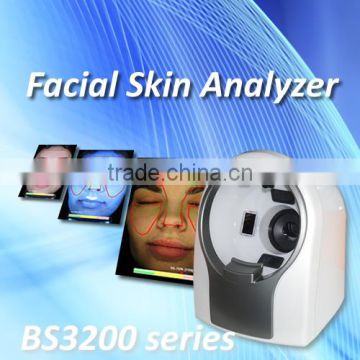 protable facial skin analyzer machine 3D magic mirror skin analyzer