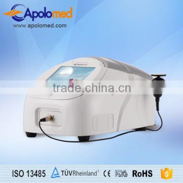 Ceramic RF monopolar facial skin plasma lifting beauty machine