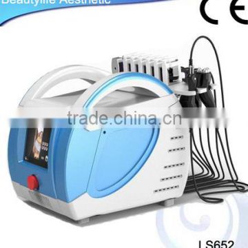 New tech 3 in1 portable home use Lipo laser cavitation bipolar/ tripolar rf machine for wrinkle removal