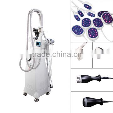 best selling products Cavitation+RF+vacuum+lipo laser machine