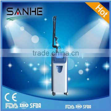 high quality Sanhe fractional rf co2 laser / Vaginal Tightener/Laser Co2 Fractional Vaginal laser