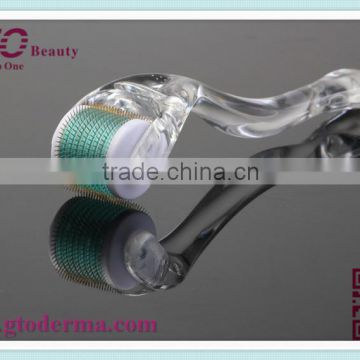 GTO hot sale microneedle therapy derma roller 540 titanium for hair loss treatment