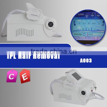 2016 Most popular new effective ipl laser hair removal machine