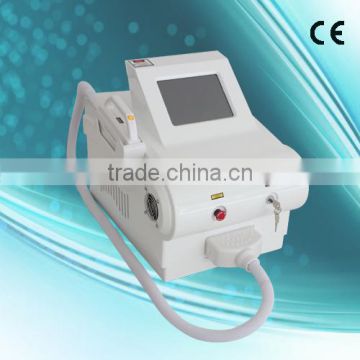 Beauty Salon Double Handle Ipl Elight / Rf Machine Portable Shrink Trichopore Epilator Ipl Hair Removal Ipl Beauty Equipment Hair Removal Laser Skin Whitening