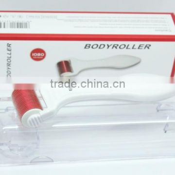 Wholesale beauty supply distributor 1080 body skin derma roller/skin roller/micro needle roller-L008