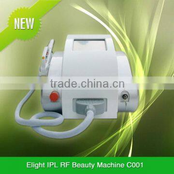 Pigment Removal Laser Hair Removal Beauty Machine For Pigmented Spot Removal Women Face Body Home Or Salon (IPL+ Rf) C001 690-1200nm